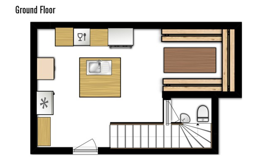 Chalet Samuel Courchevel Floor Plan 4